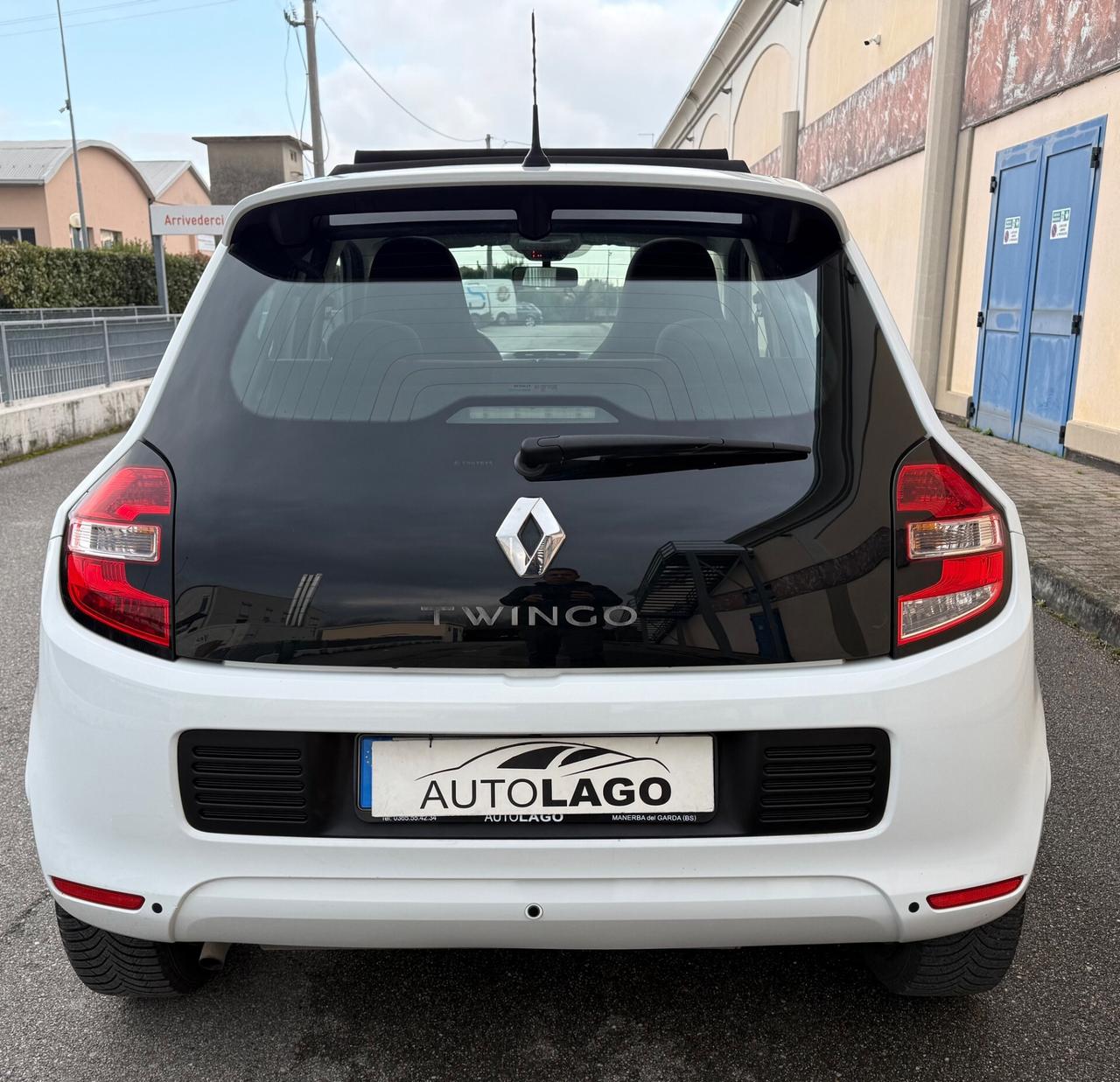 Renault Twingo SCe Lovely. Cabrio…
