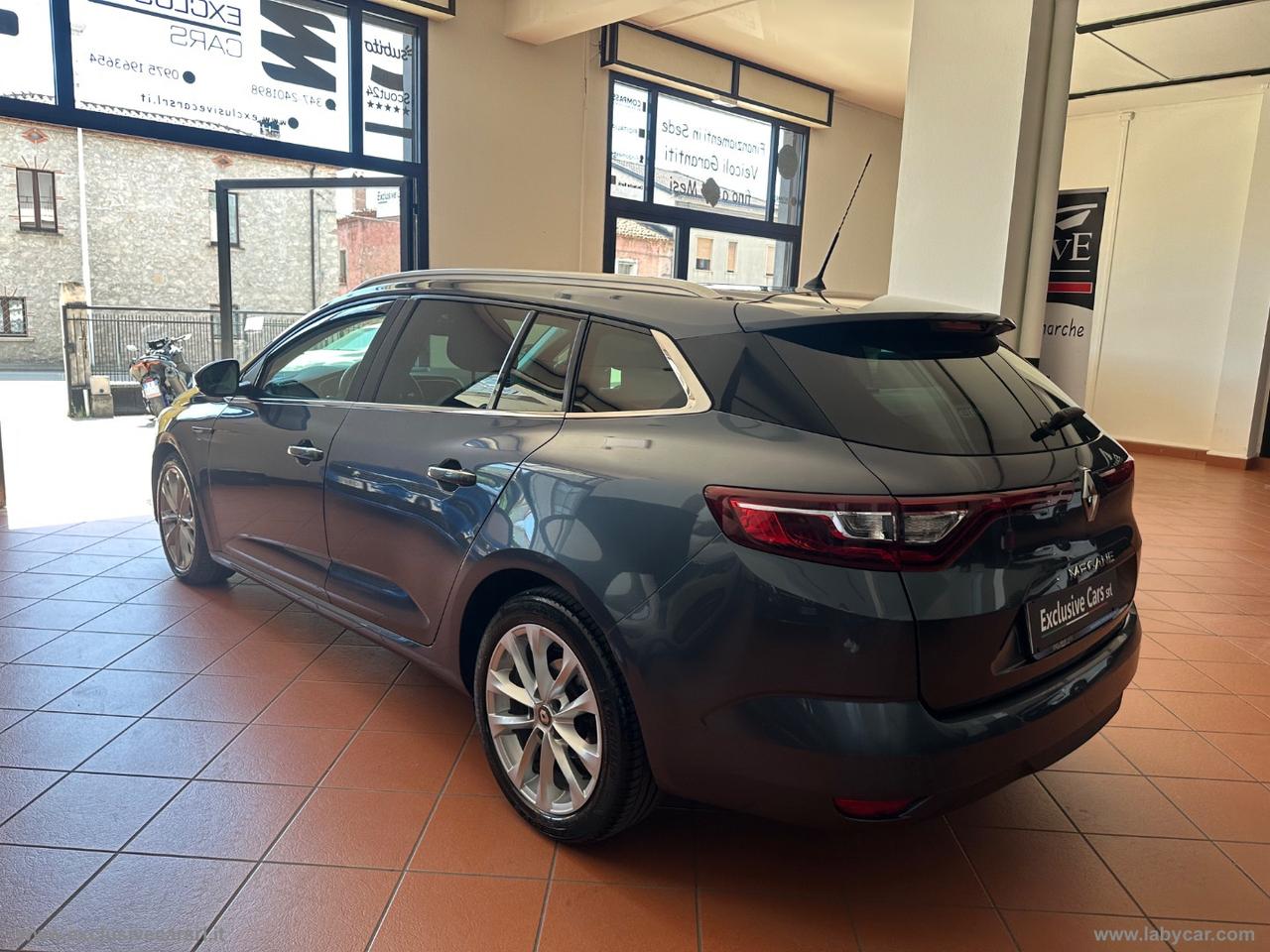 RENAULT Mégane Sporter dCi 8V 110CV EDCEner.Int.