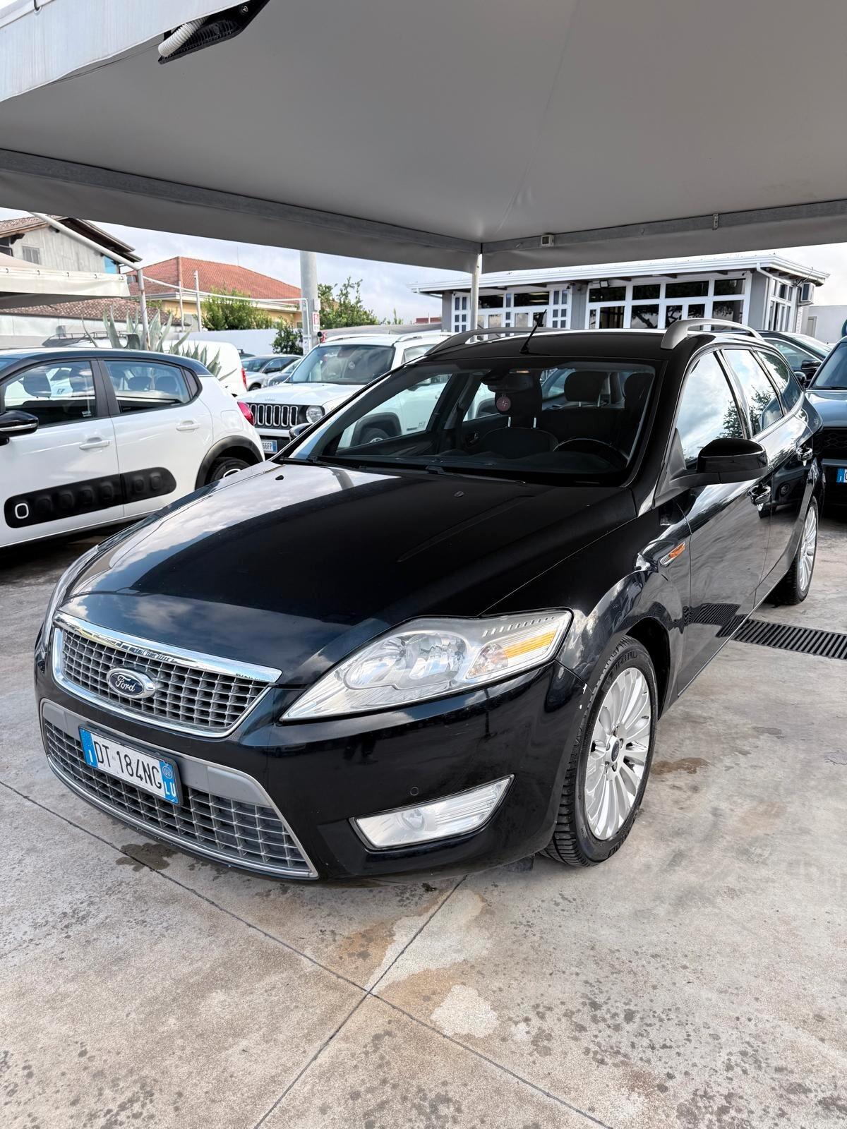 Ford Mondeo 2.0 TDCi 140 Cv Station Wagon Ghia DPF