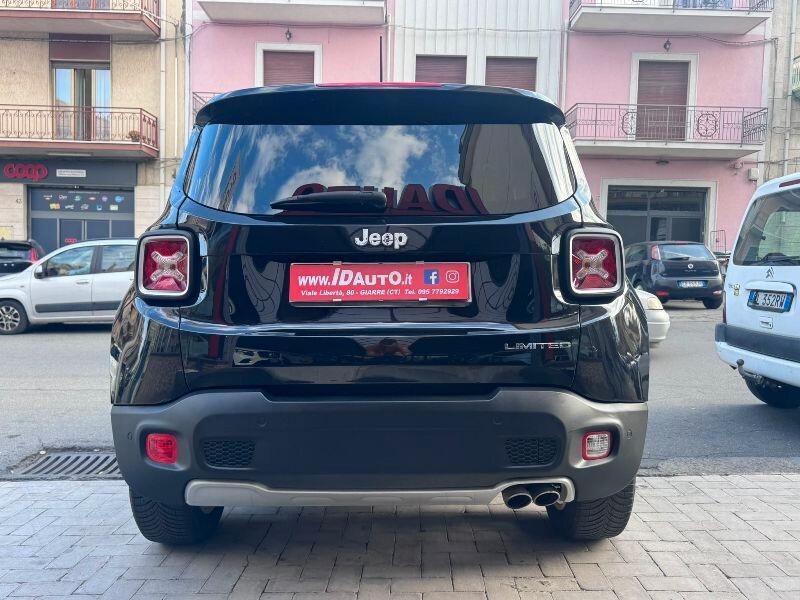 Jeep Renegade 1.6 Mjt DDCT 120 CV Limited