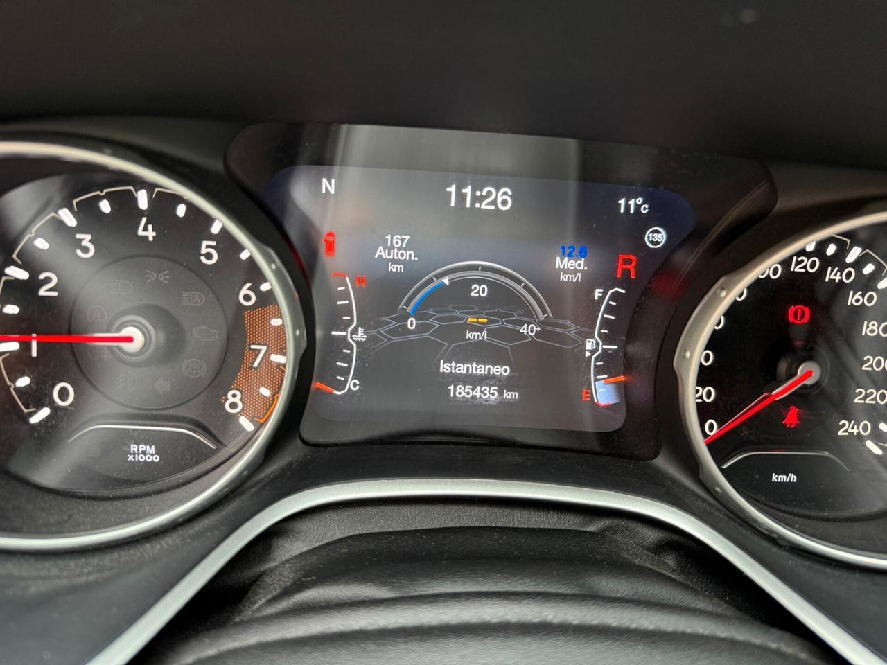 jeep compass 1.4 m-air Limited 4wd 170cv 4x4