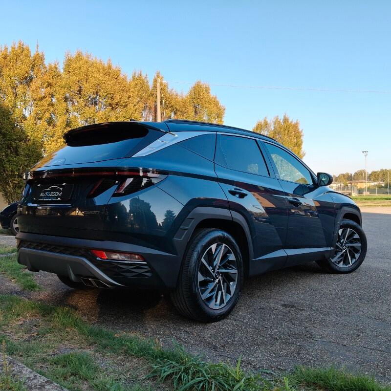 HYUNDAI Tucson 3ª serie Tucson 1.6 CRDI 48V DC...