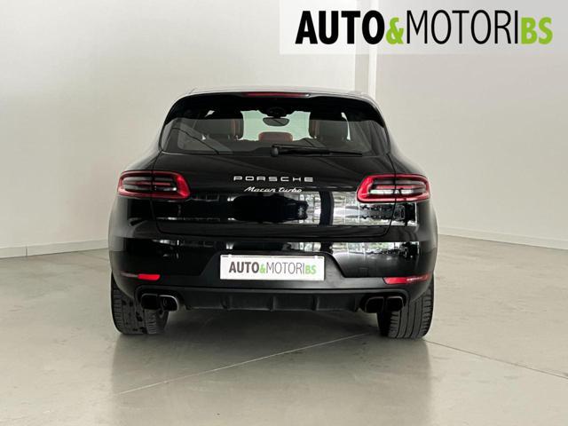 PORSCHE Macan 3.6 Turbo *UNIPROPRIETARIO*