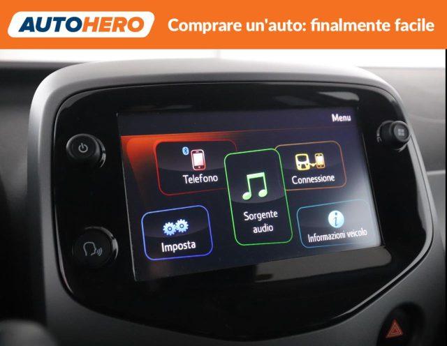 TOYOTA Aygo 1.0 VVT-i 72 CV 5 porte x-play MMT