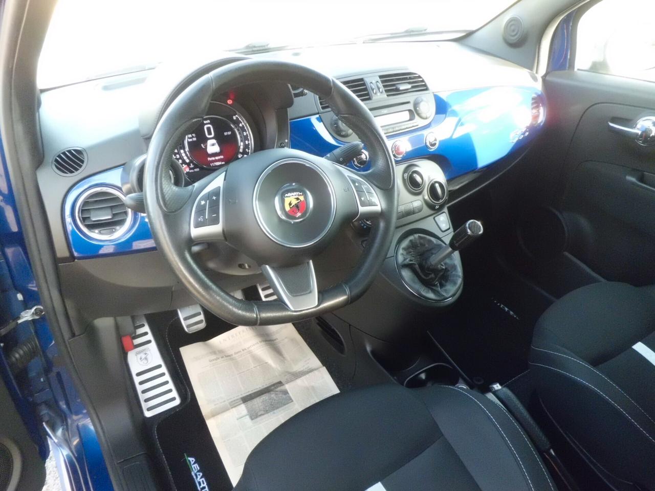 Abarth 595 1.4 Turbo T-Jet 180 CV Competizione