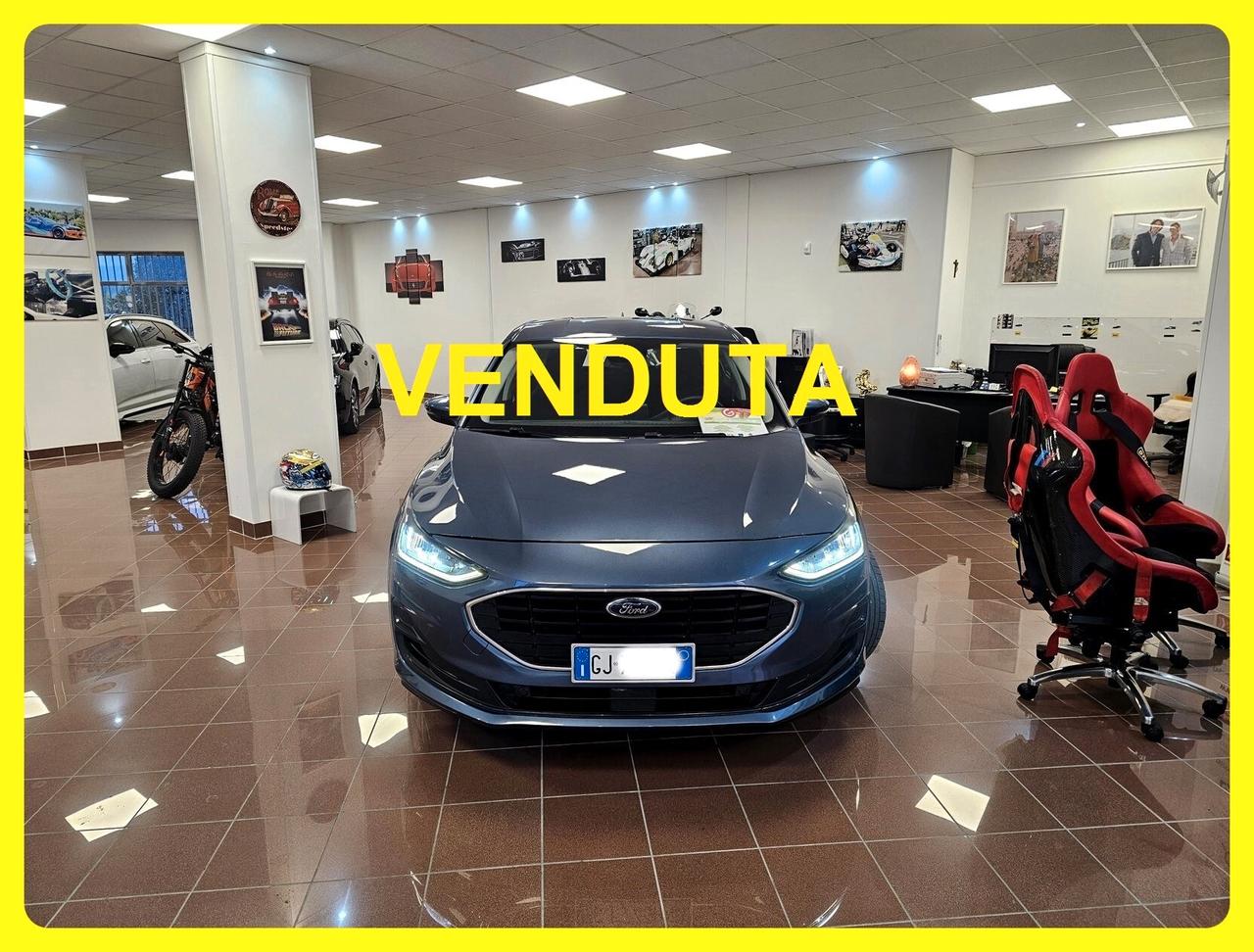 Ford New Focus 5P 1.5 EcoBlue 120 CV Auto.8R Business