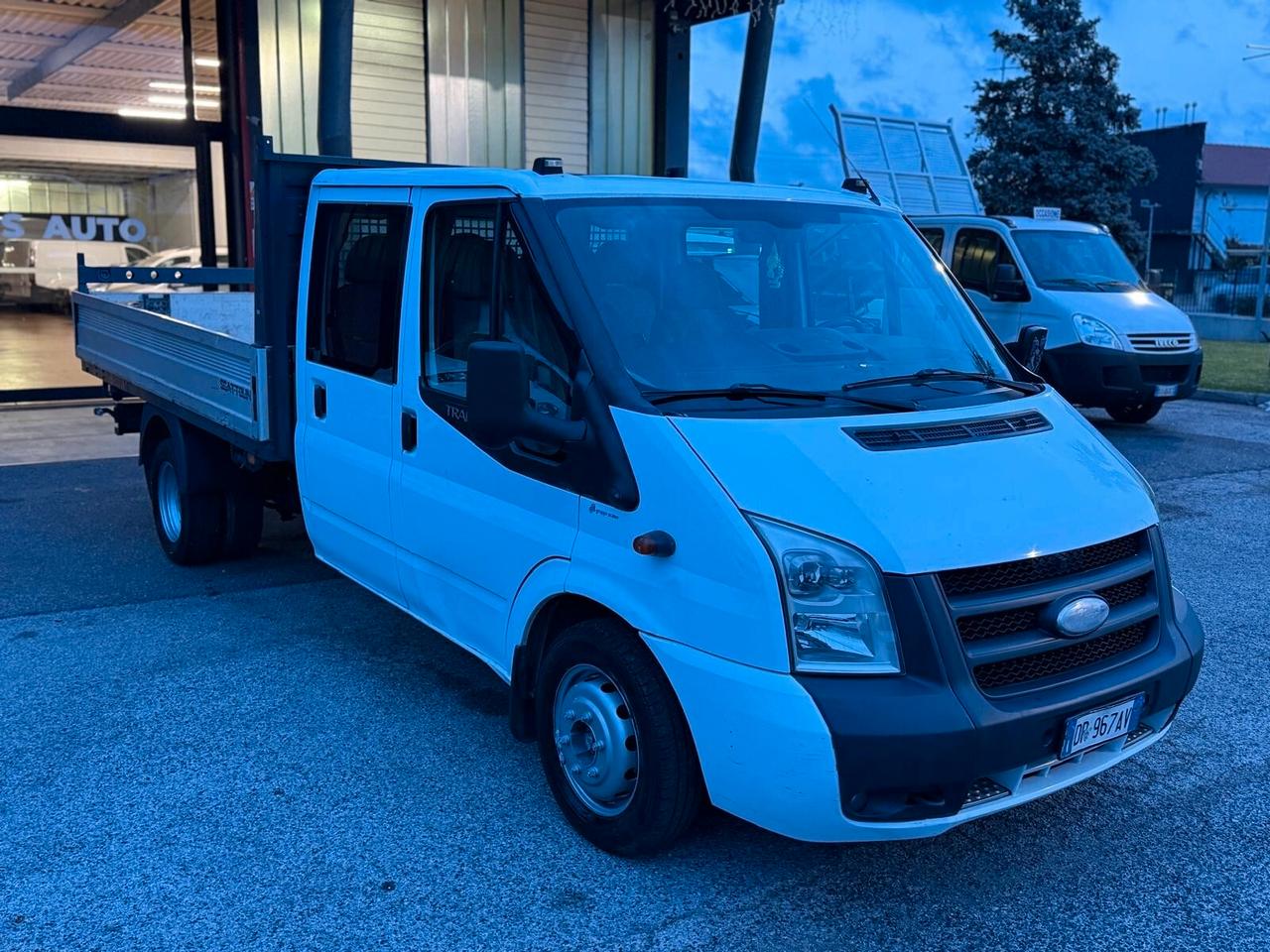 FORD TRANSIT 7 POSTI CASSONE FISSO MOTORE 3.2 TDCI 200 CV