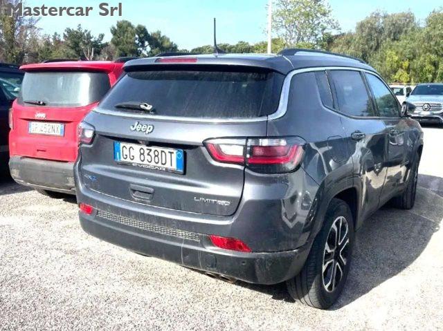 JEEP Compass Compass 1.3 turbo t4 phev Limited 4xe auto-GG838DT