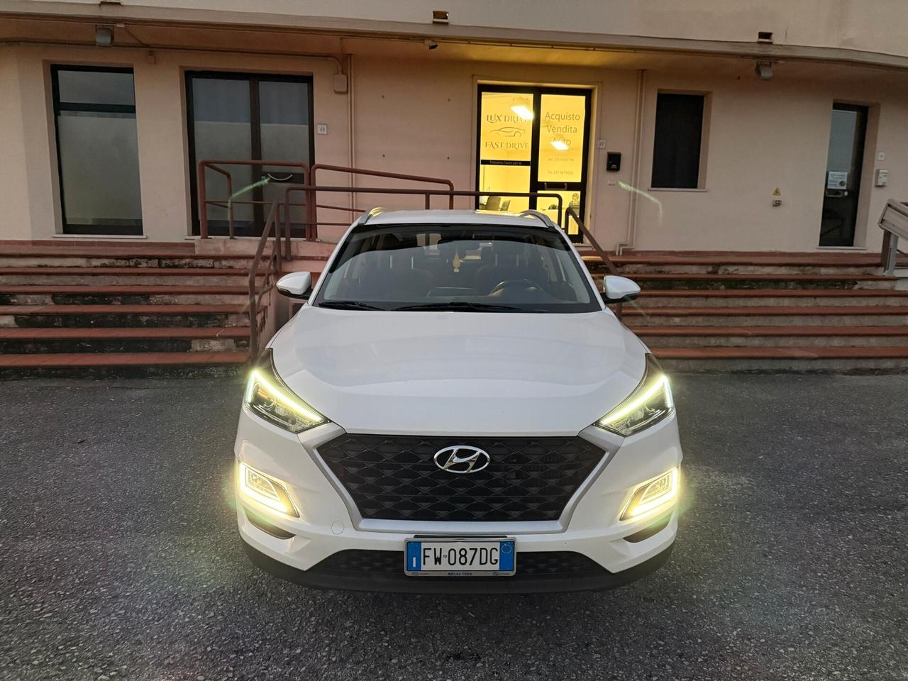 Hyundai Tucson 1.6 CRDi XTech