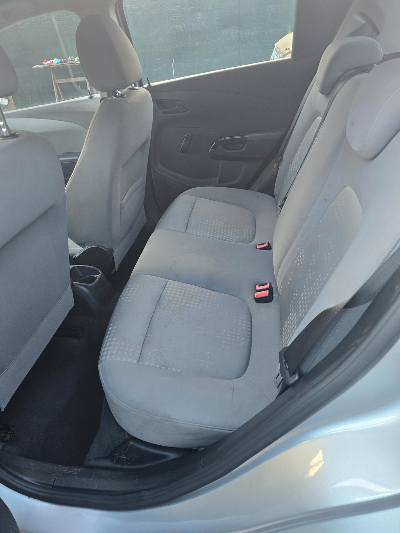 Chevrolet Aveo 1.2 86CV GPL 5 porte LS