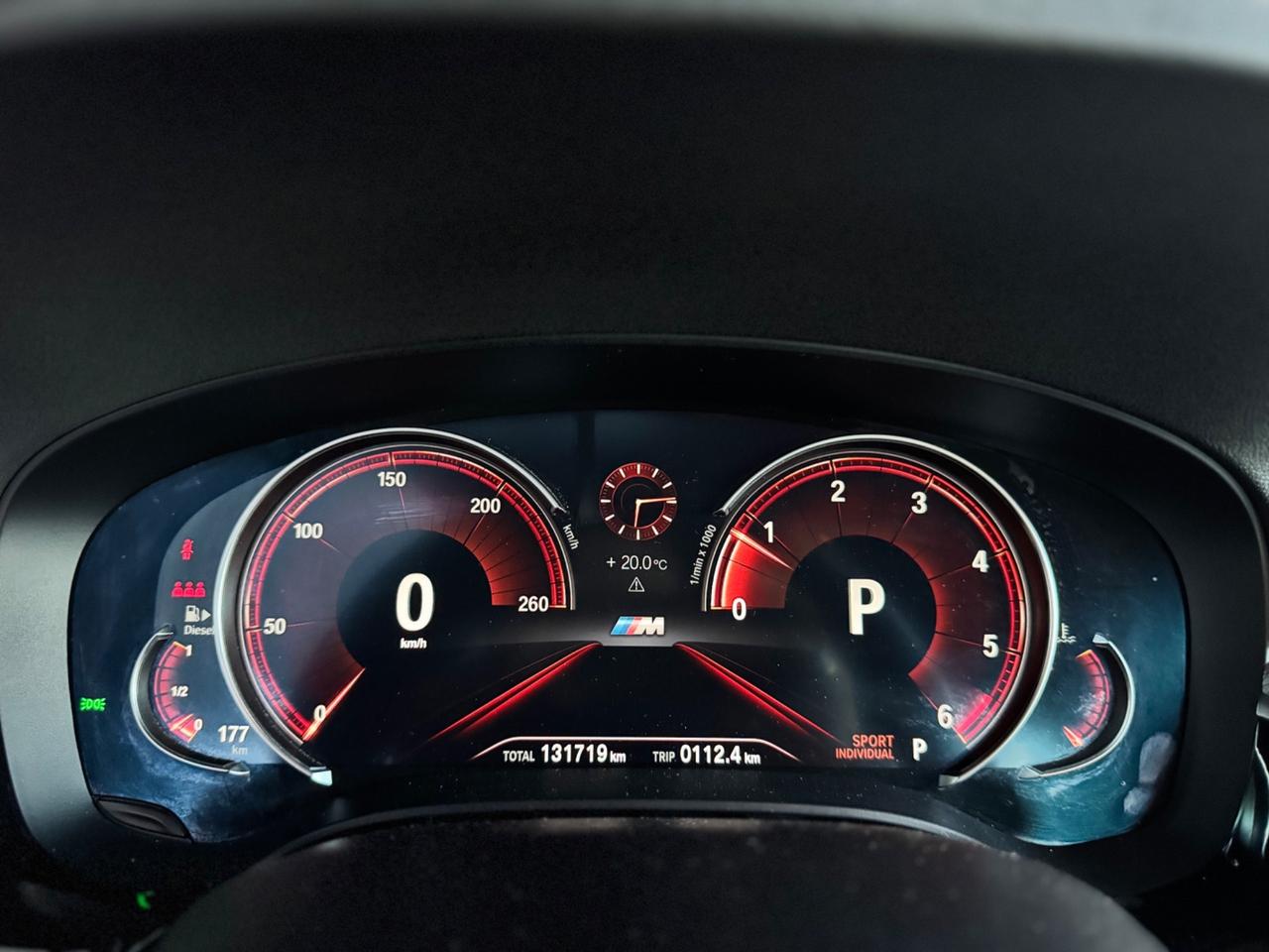Bmw 520d Touring Msport My19