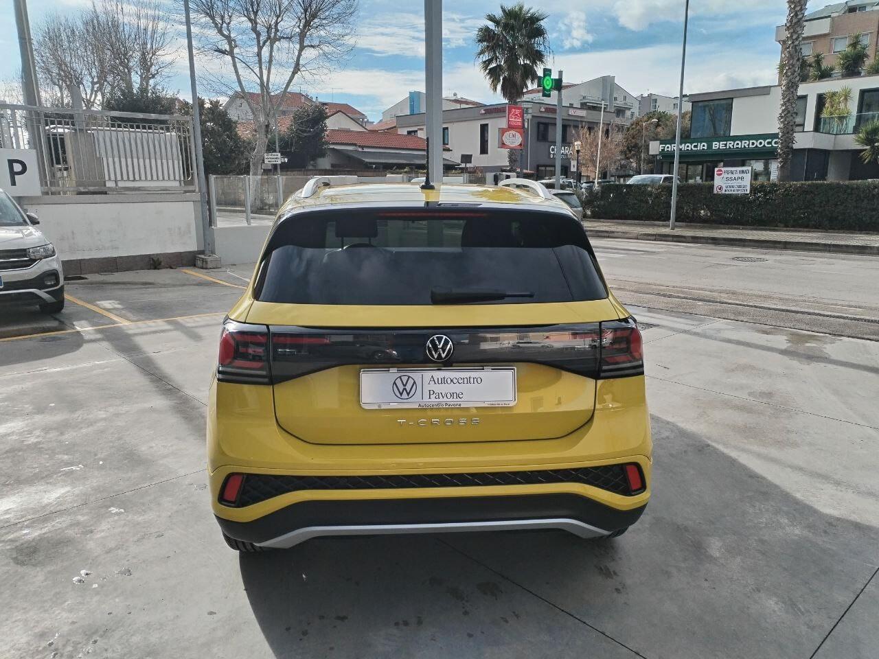 Volkswagen T-Cross 1.0 TSI 115 CV R-Line