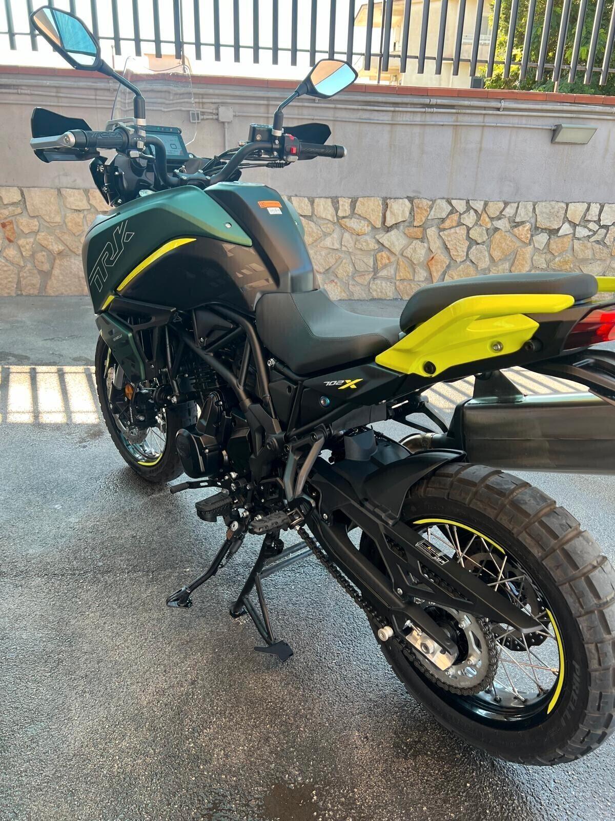 Benelli TRK 702 X TOURING