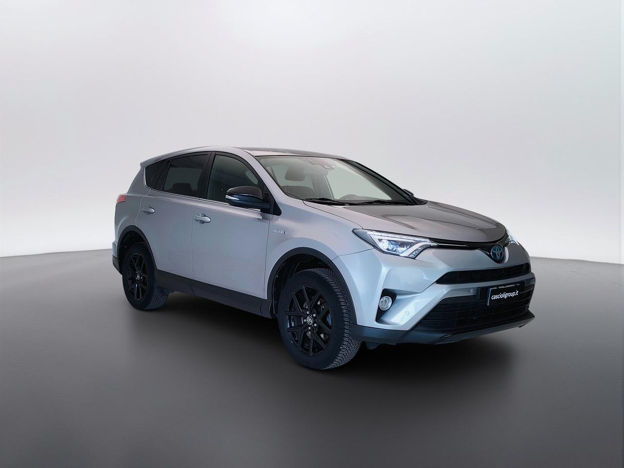 TOYOTA Rav4 IV 2016 - Rav4 2.5 vvt-i h Dynamic+ 4wd e-cvt