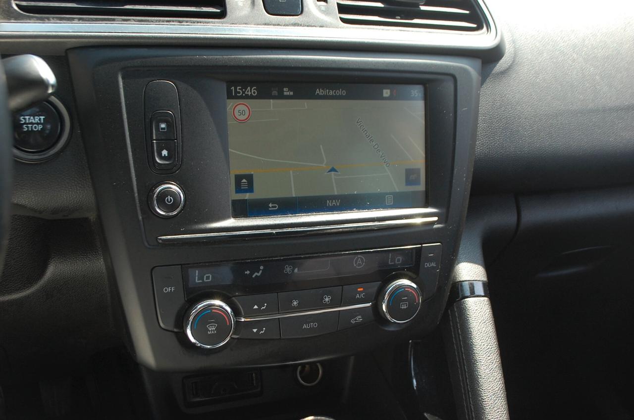 Renault Kadjar 1.5 dci 110CV Energy Zen Uff Italy Led Clima USB