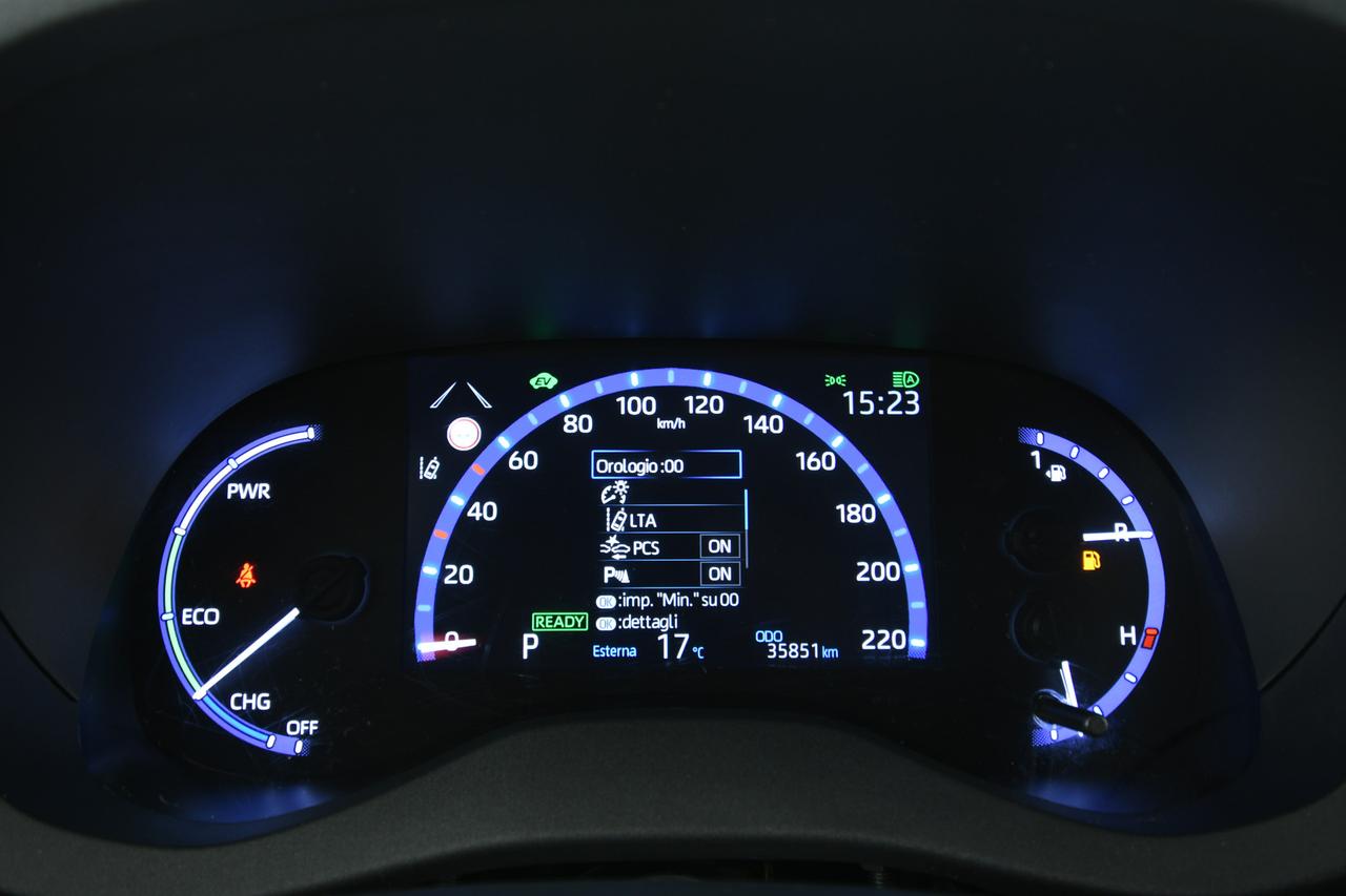 TOYOTA Yaris Cross 1.5h Lounge fwd 116cv e-cvt NEOPATENTATI+CAMERA+ACC