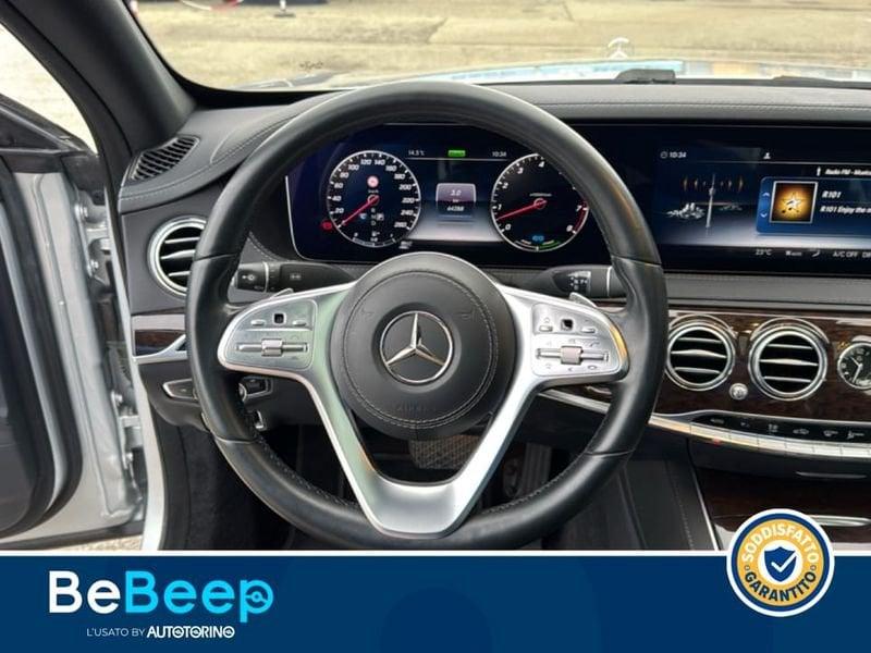 Mercedes-Benz Classe S S 500 PREMIUM PLUS LUNGA AUTO