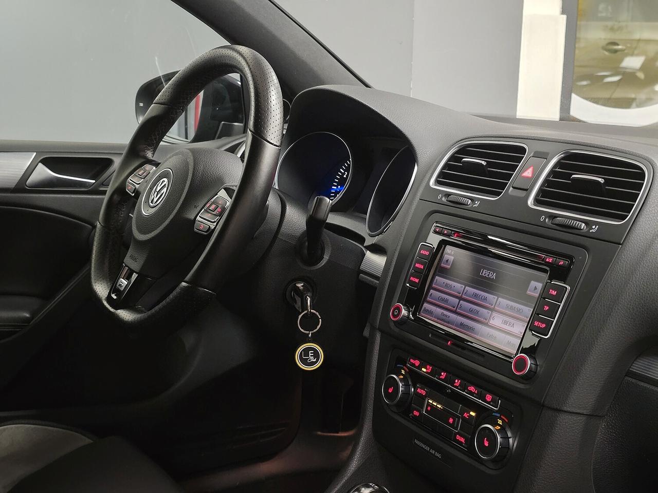 Golf R 2.0 tsi 4motion 270cv dsg _ GARANZIA 12 MESI _ SERVICE BOOK COMPLETO _ SCARICO SPORTIVO OMOLOGATO _ SCALDA SEDILI