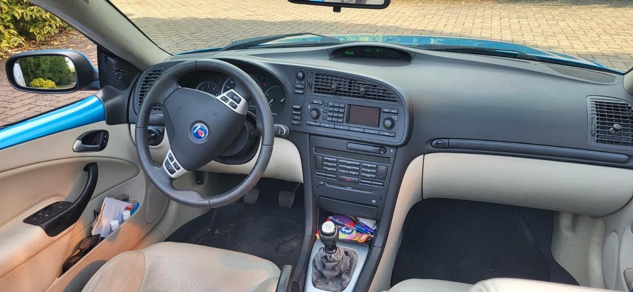 Saab 9-3 Cabriolet 1.9 TiD 16V Vector Edition