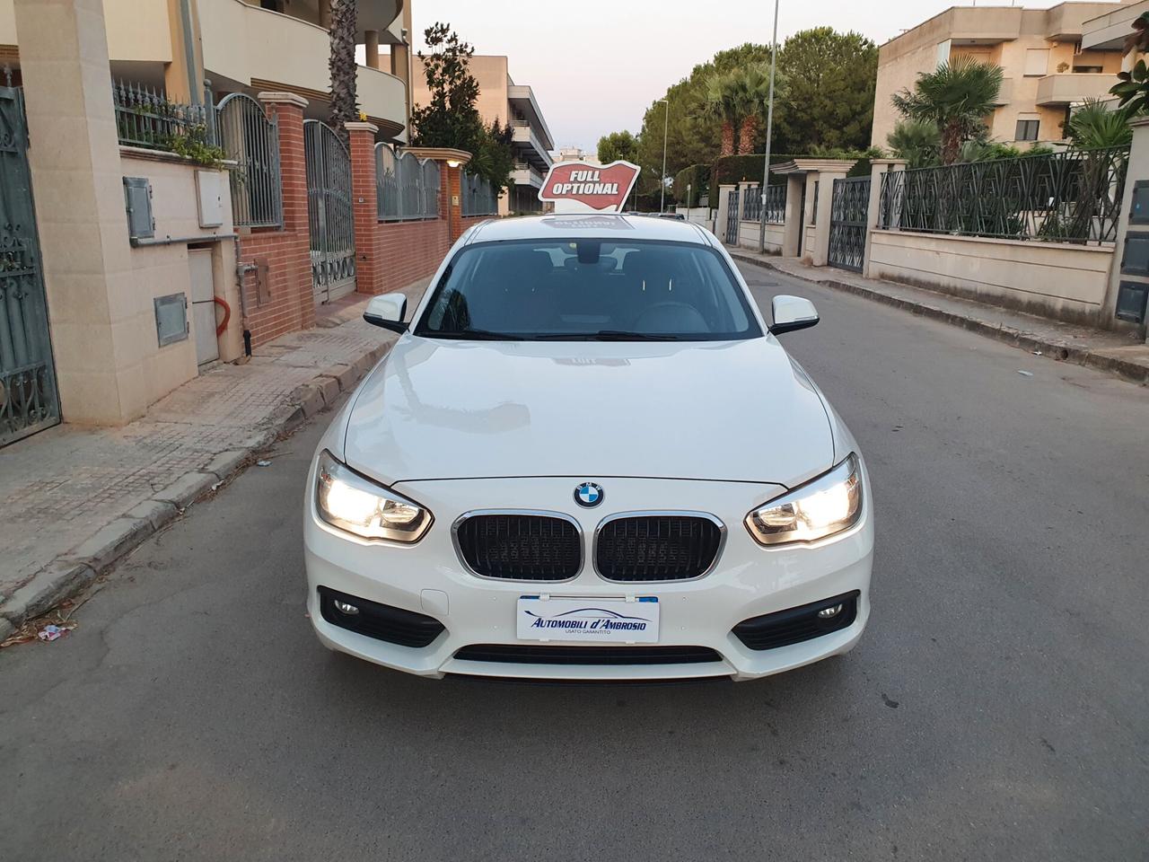 BMW serie1 116d 5p. Sport my'16 Automatica