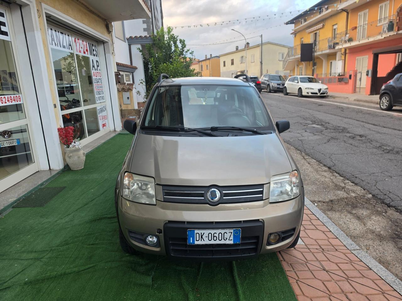 Fiat Panda 1.3 MJT 16V 4x4 Climbing