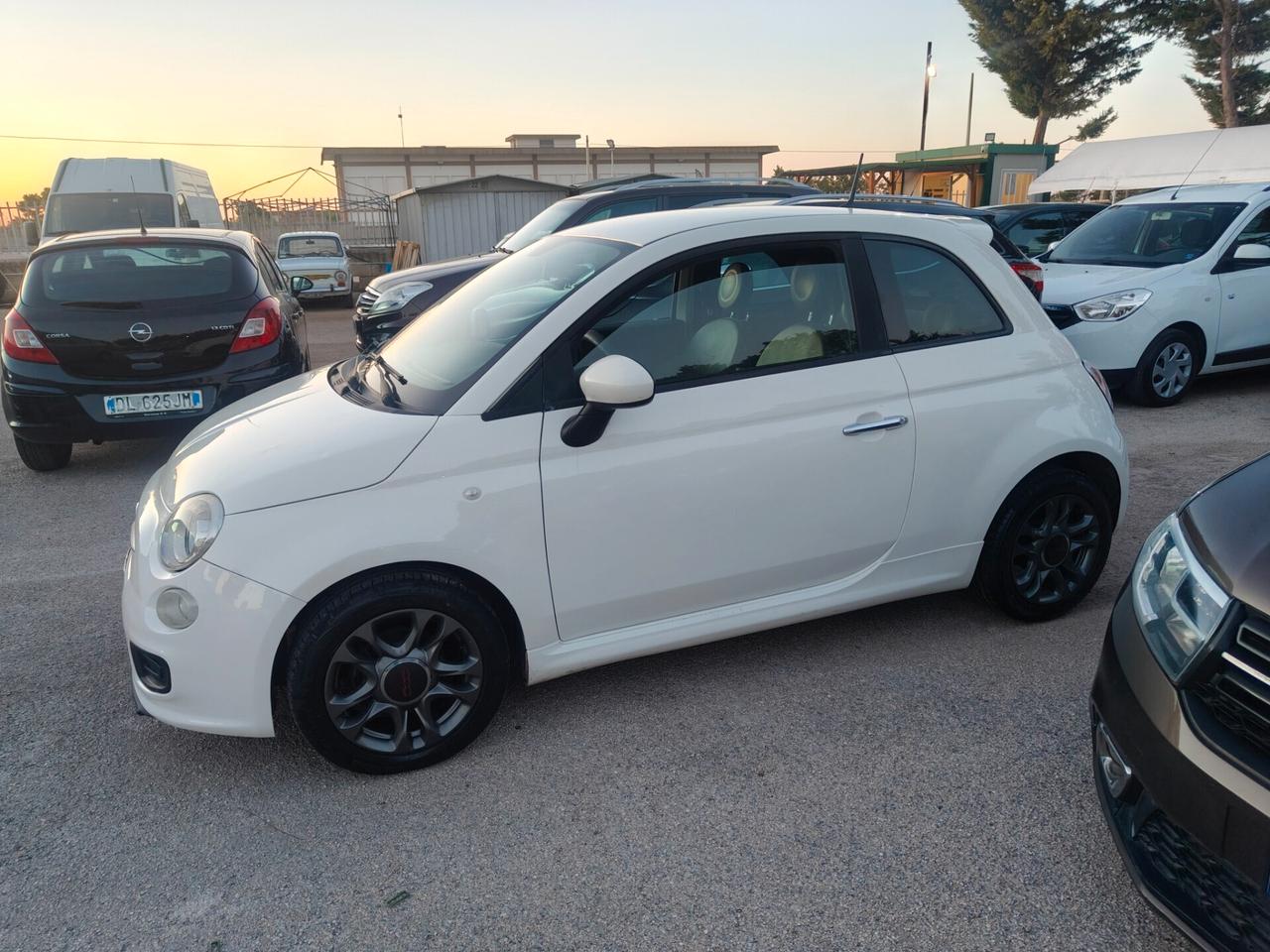 Fiat 500 1.2S sport