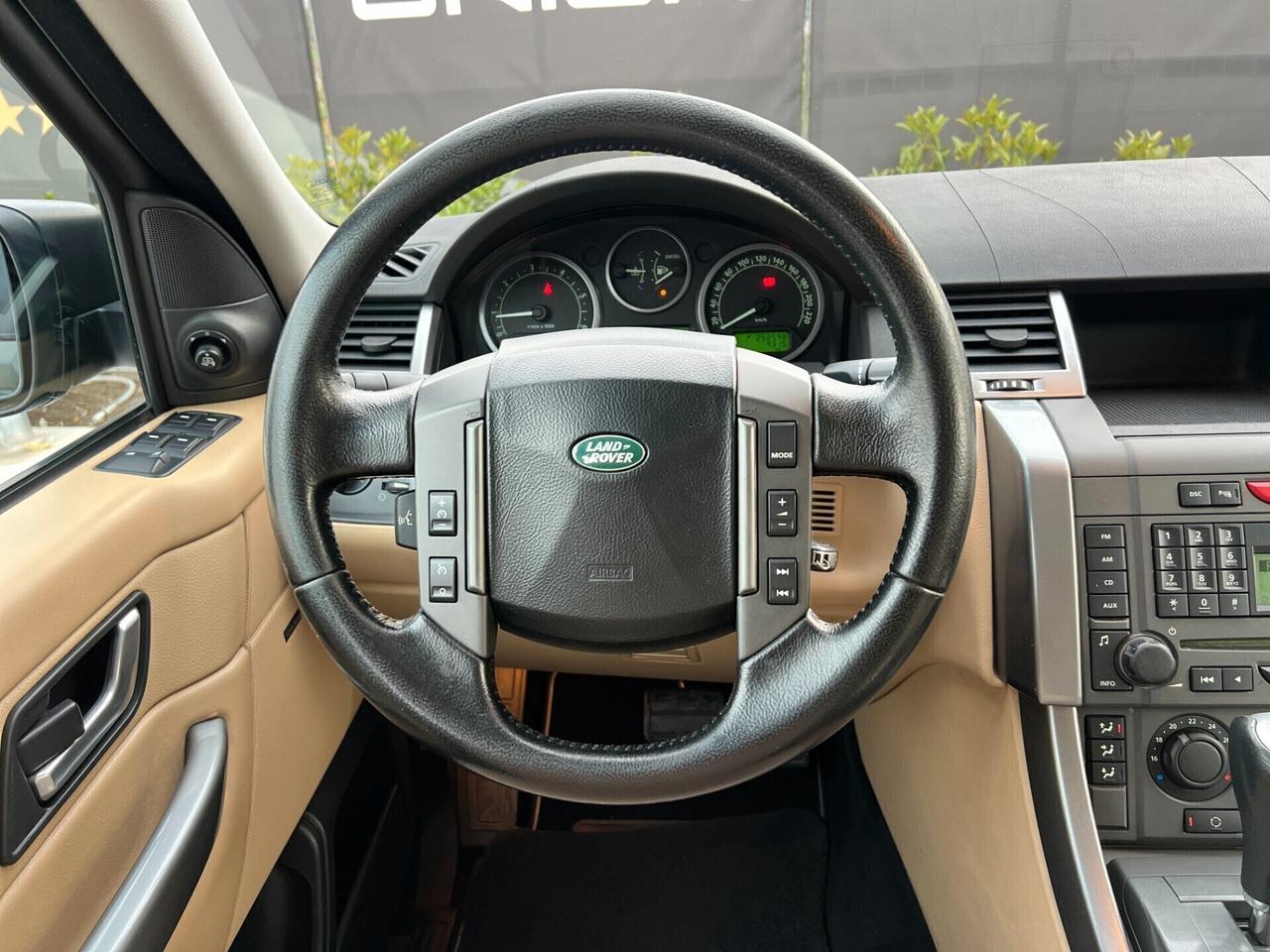 Land Rover Range Sport 2.7 190 CV TDV6 HSE EPOCA TAGLIANDI CASA MADRE DA COLLEZIONE