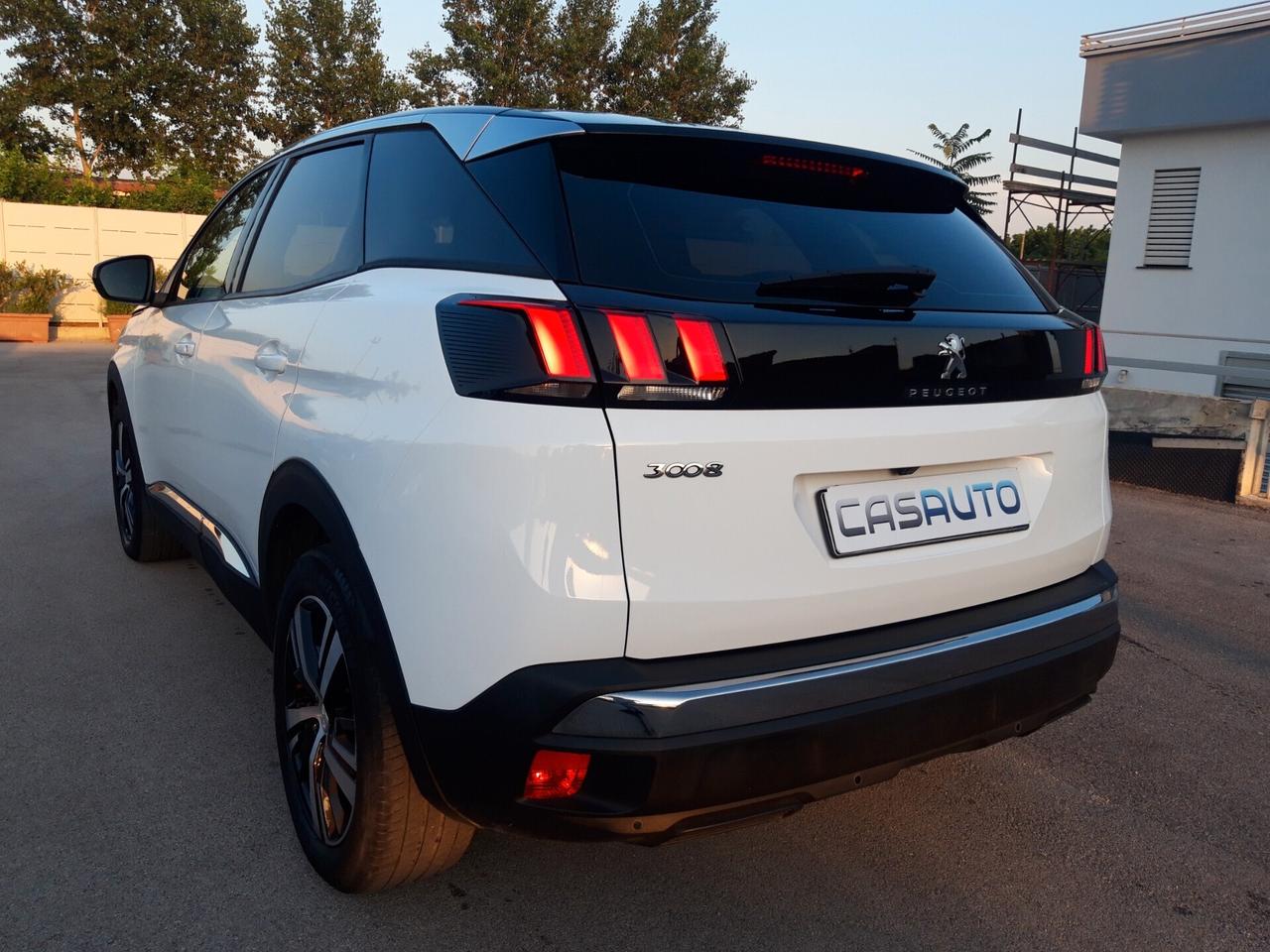 Peugeot 3008 ALLURE 1.5 HDi 130cv EAT8 NAV+RETROCAM. - 2020