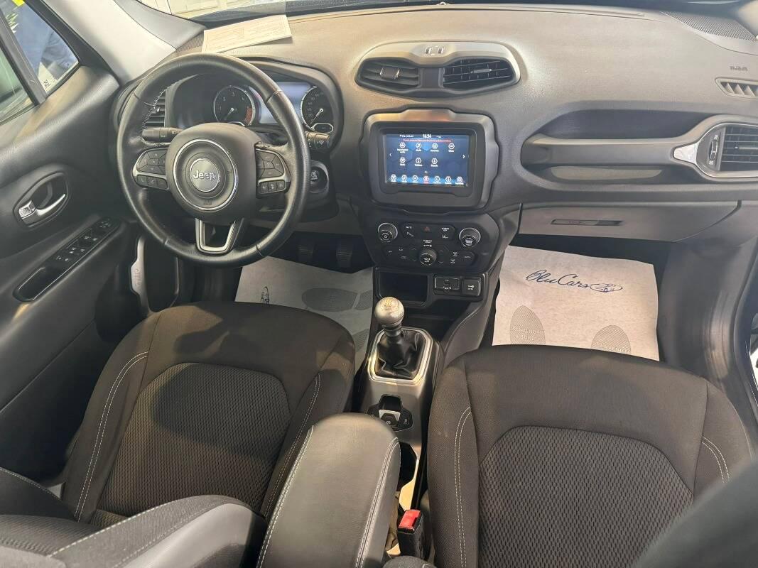 Jeep Renegade 1.6 mjt Limited 2wd 120cv