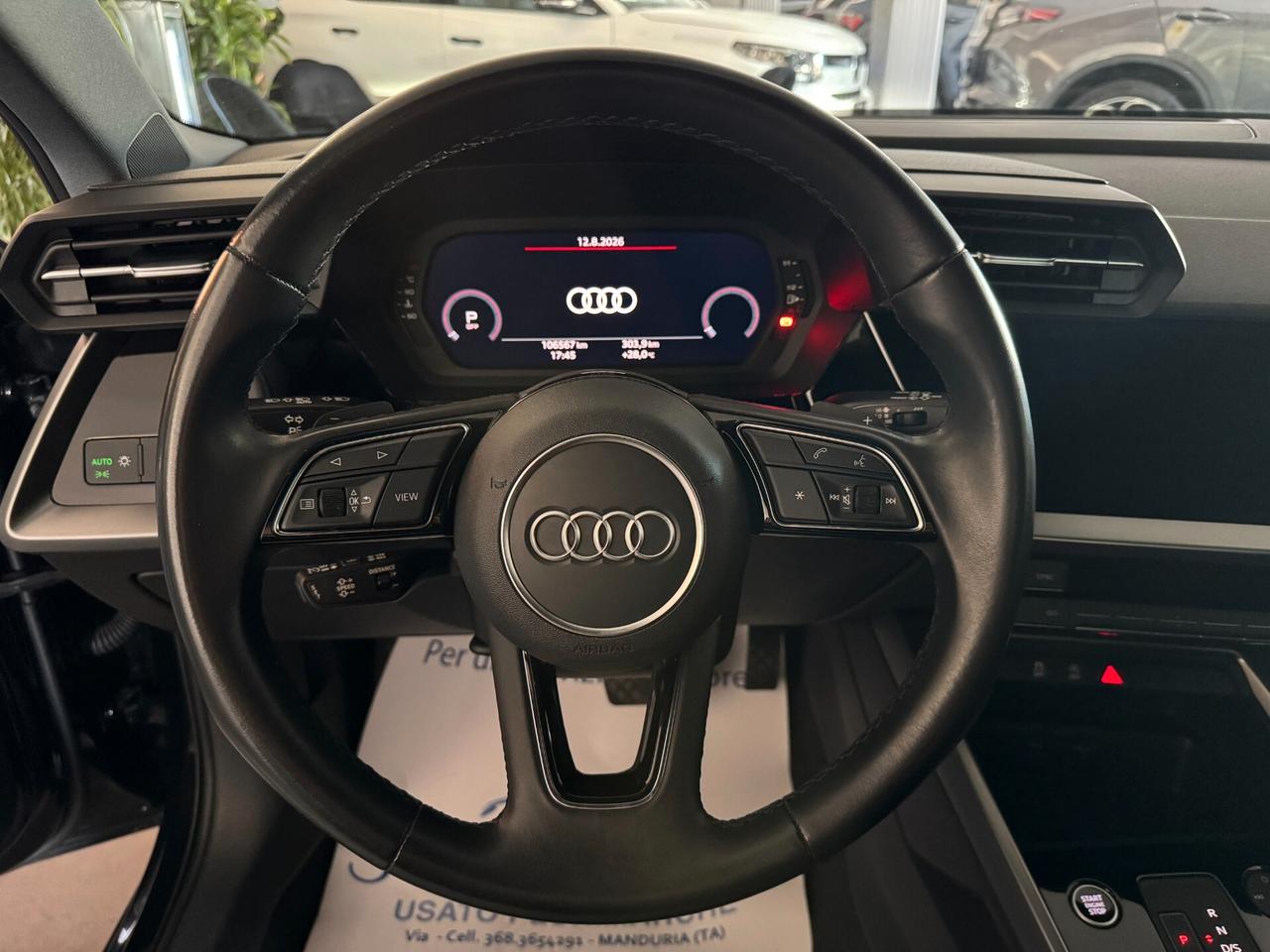 AUDI A3 SPB 35 TDI S-TRONIC BUSINESS ADVANCED 2023