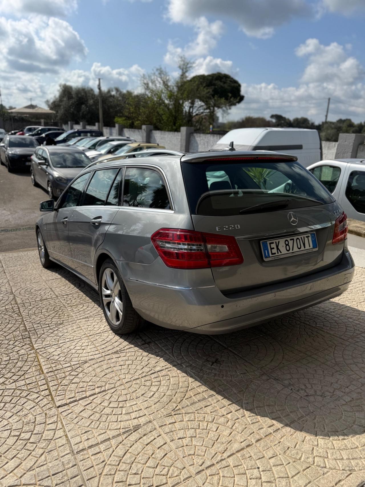 Mercedes-benz E 220 CDI S.W. BlueEFFICIENCY Avantgarde