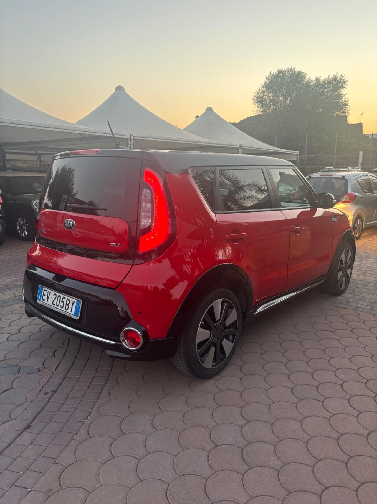 Kia Soul 1.6 CRDi You