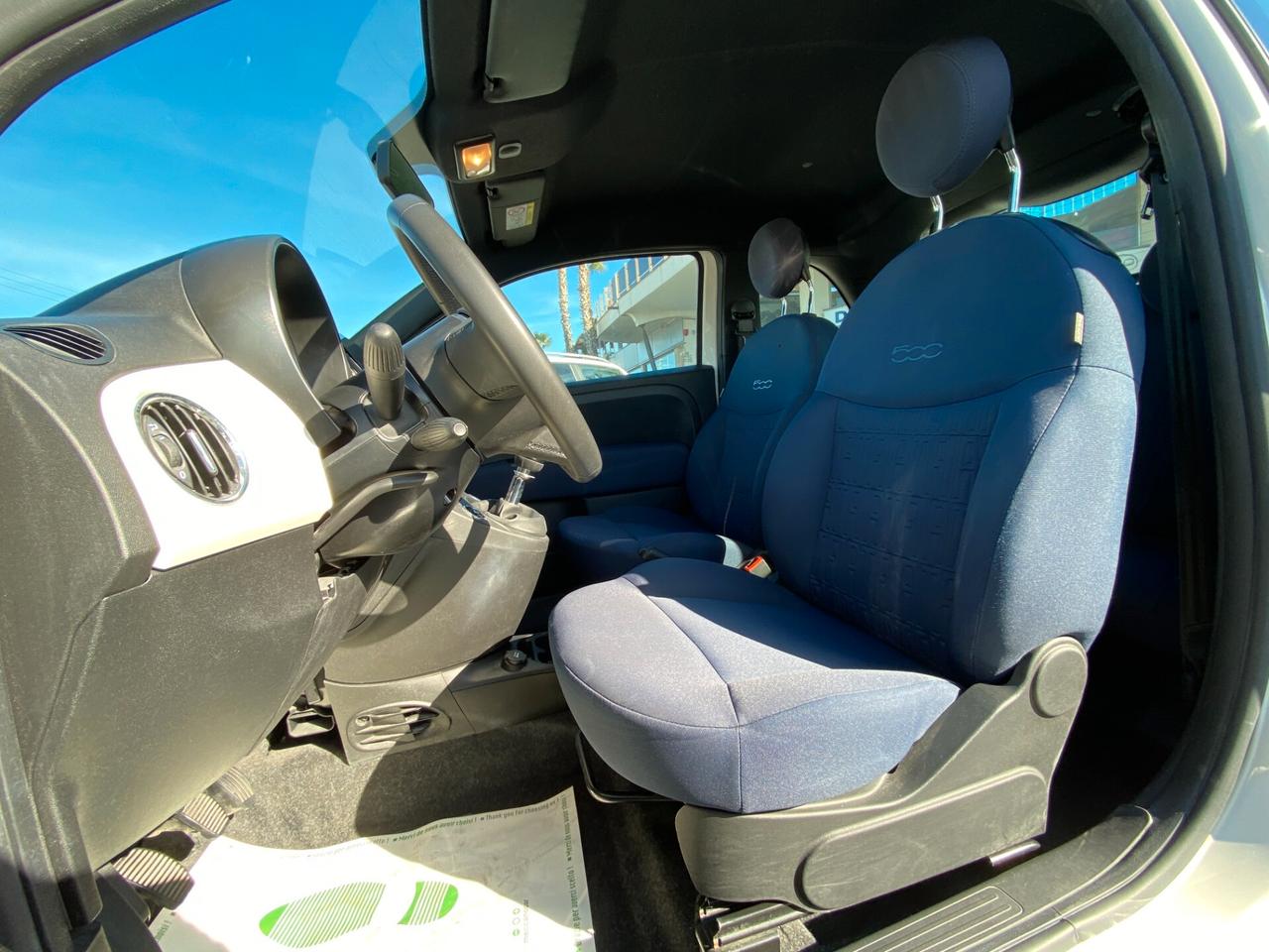 Fiat 500 1.0 hybrid Club 70cv