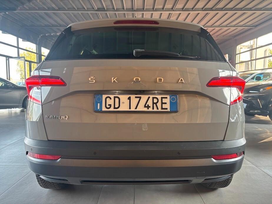 Skoda Karoq 1.6 TDI SCR Executive DSG 116CV