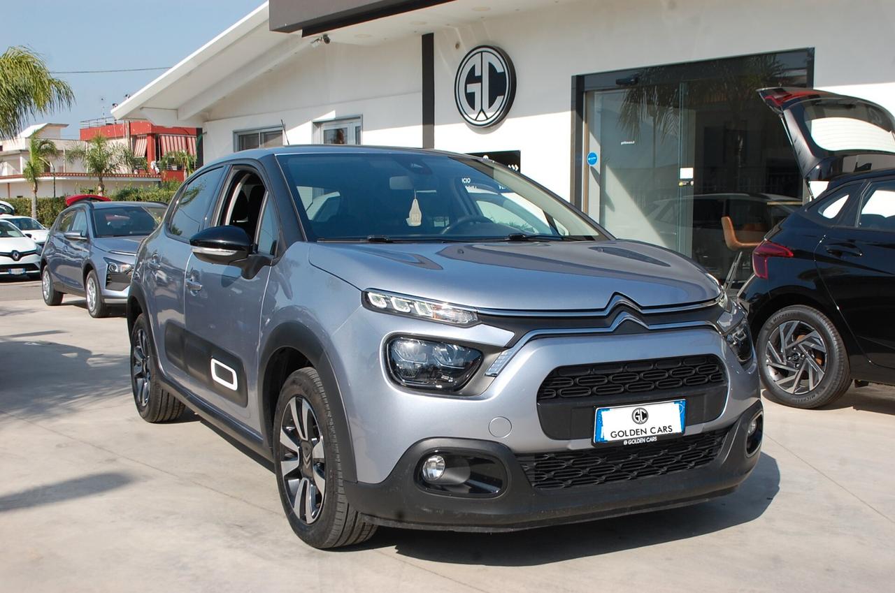 Citroen C3 1.2 Puretech 110CV EAT6 Shine S&S Uff Italy Led USB