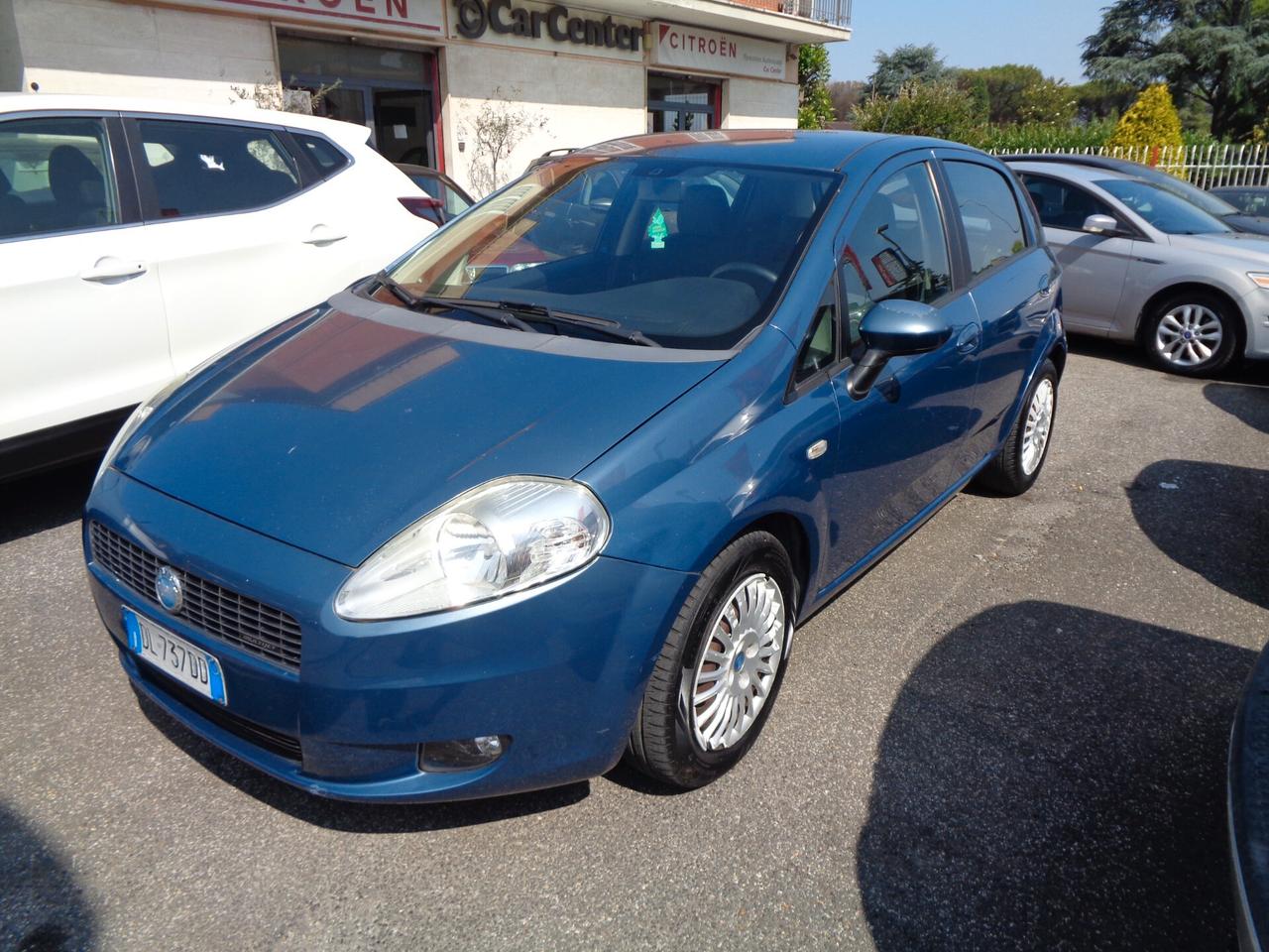 Fiat Grande Punto Grande Punto 1.3 MJT 90 CV 5 porte Emotion