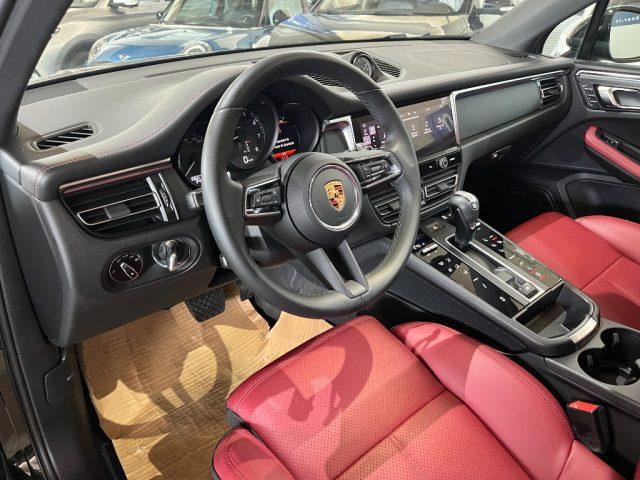 PORSCHE Macan 2.0 T /4 SCARICHI/TETTO PANO/PELLE/LED MATRIX/360