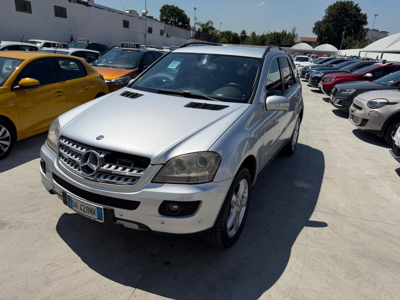 Mercedes-benz ML 320 CDI Chrome