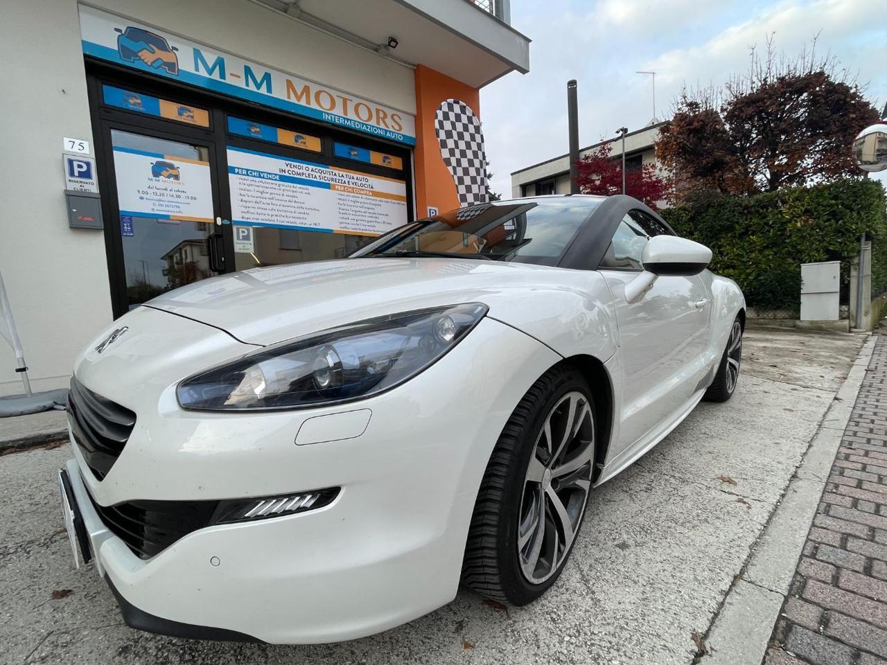 PEUGEOT RCZ 2.0 HDi cinghia e pneumatici nuovi
