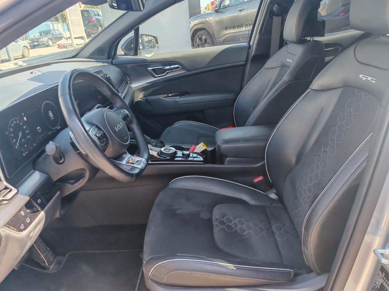 Kia Sportage 1.6 TGDi HEV AT GT-line BC Sr SPT