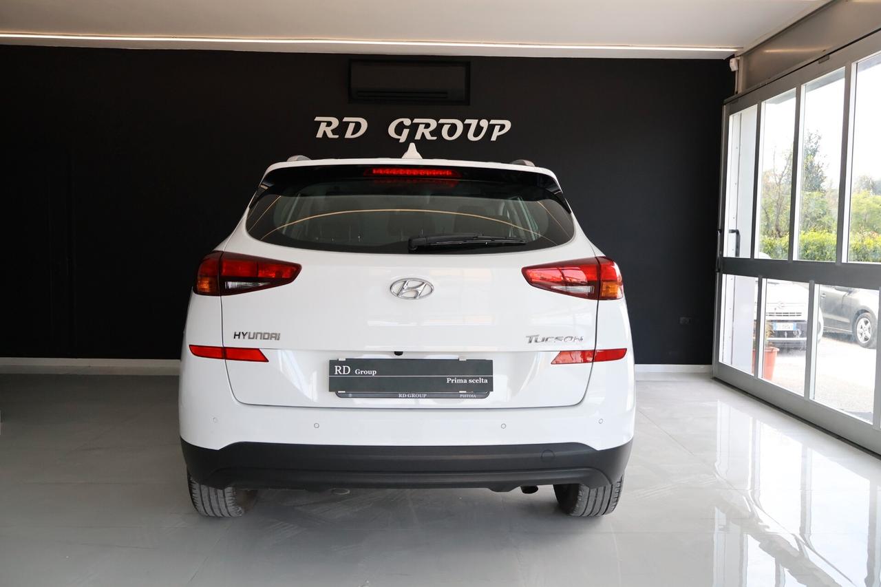 Hyundai Tucson 1.6 CRDi XTech