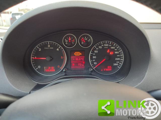 AUDI A3 SPB 2.0 TDI 170 CV Ambiente