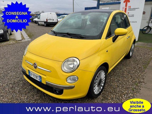 FIAT 500 1.2 Lounge CAMBIO AUTOMATICO