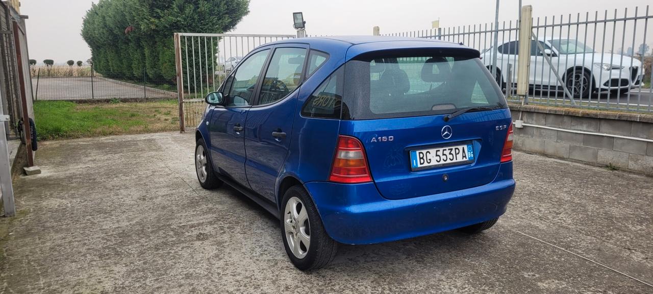 Mercedes-benz CAMBIO AUTOMATICO NEOPATENTATA CLASS A 160 cat Avantgarde