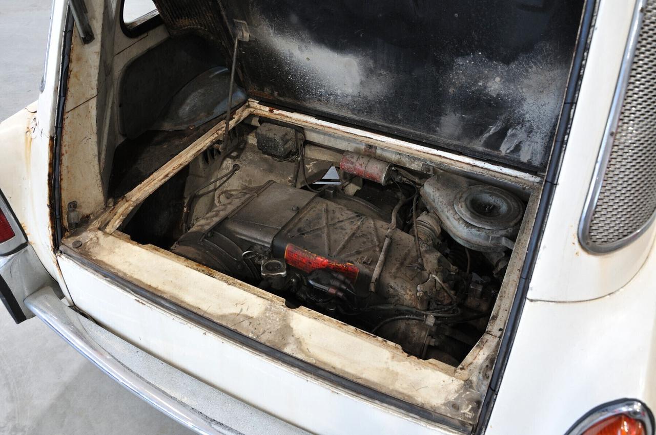 Autobianchi Altro Bianchina Panoramica tetto apribile