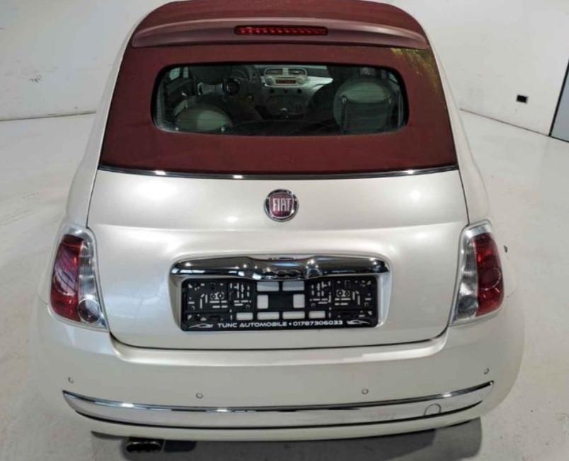 Fiat 500 C 1.4 16V Lounge