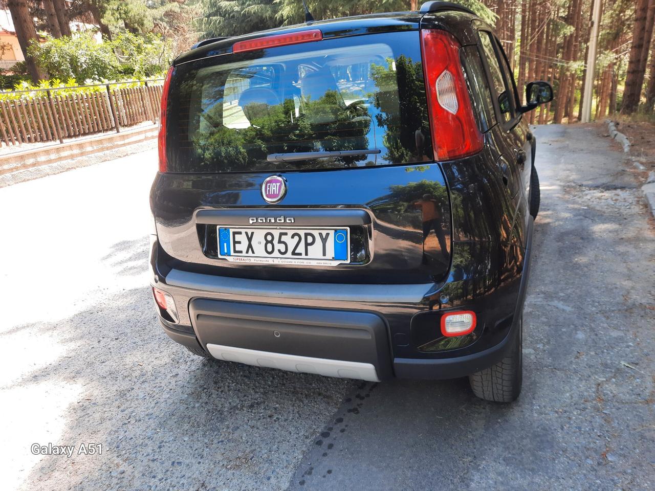 FIAT PANDA 4X4 ANTARTICA 75 CV ANNO 2015
