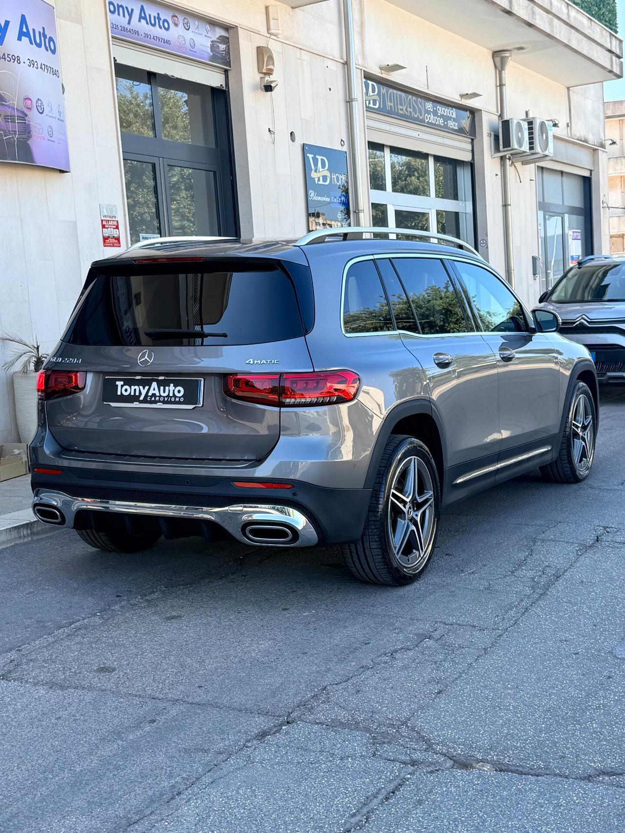 Mercedes-benz GLB 220 d Premium 4matic auto AMG con LUCI SOFFUSE,TELECAMERA,APPLE CARPLAY,NAVI,VIRTUAL COCKPIT,SCHERMO