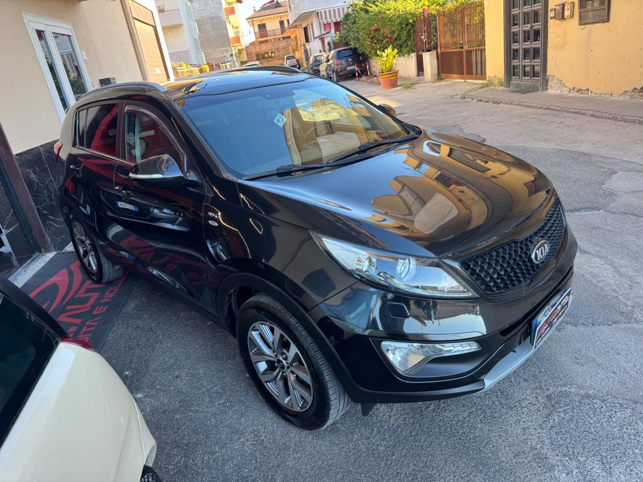 Kia Sportage 2.0 CRDI VGT AWD Feel Rebel