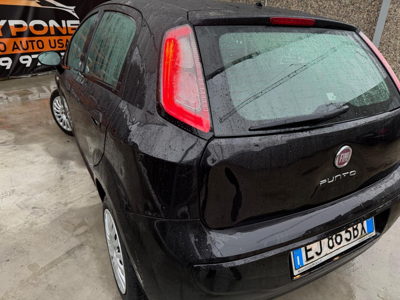 FIAT PUNTO 1.3MTJ 75CV EURO5A NEOPATENTATI